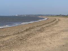 Looking back up towards Hunstanton